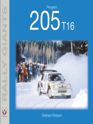 cover image of Peugeot 205 T16